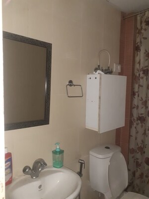 Bathroom in 3.5 BHK Apartment at Nirala Estate II, Tech Zone 4 Greater Noida – for Sale