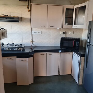 Kitchen in 2 BHK Apartment at Dadar West – for Rent
