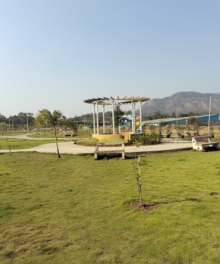 Garden, the-riyasat-sankalp  1127 Sq.Ft. Plot In Lodhivali Navi Mumbai 8764838