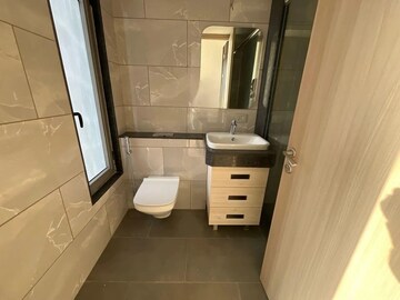 Kitchen in 4 BHK Apartment at Rustomjee Crown, Prabhadevi – for Rent