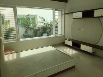 Balcony in 4 BHK Villa at Jayabheri Temple Tree Hyderabad, Narsingi – for Rent