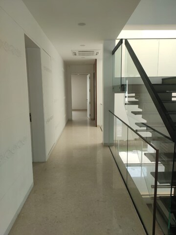 Building Lobby in 4 BHK Villa at Jayabheri Temple Tree Hyderabad, Narsingi – for Rent