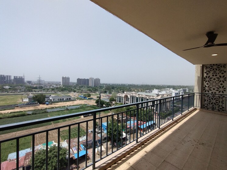 Balcony, puri-anand-villas-phase-ii 4 Bedroom 3098 Sq.Ft. Apartment In Sector 81 Faridabad 8764850