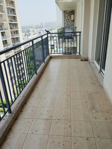 Balcony in 4 BHK Apartment at Puri Anand Villas Phase II, Sector 81 – for Rent