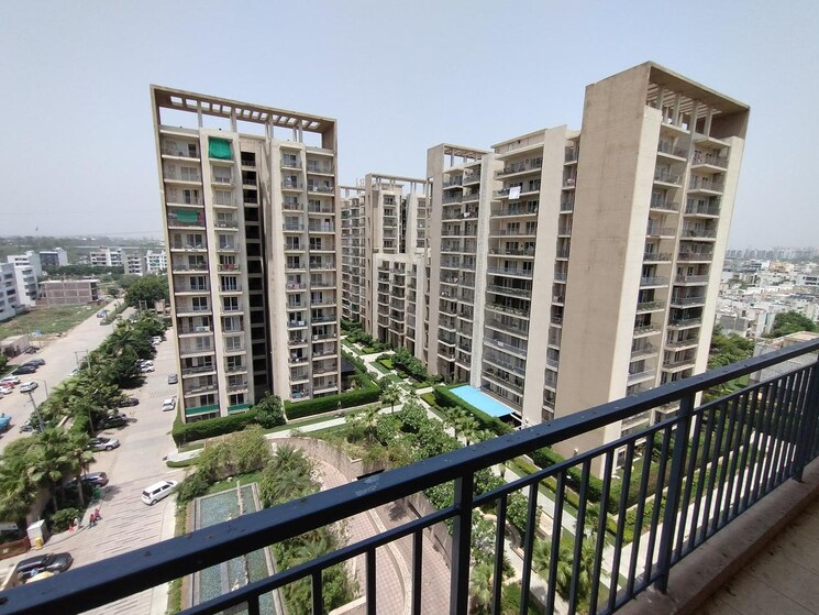 Balcony, puri-anand-villas-phase-ii 4 Bedroom 3098 Sq.Ft. Apartment In Sector 81 Faridabad 8764850
