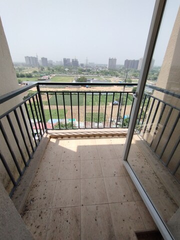 Balcony in 4 BHK Apartment at Puri Anand Villas Phase II, Sector 81 – for Rent