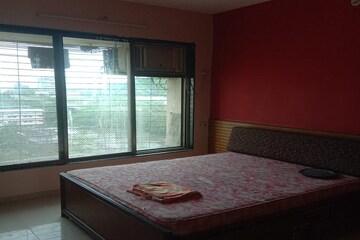 Bedroom in 1 BHK Apartment at Rajesh Raj Legacy II, Vikhroli West – for Rent