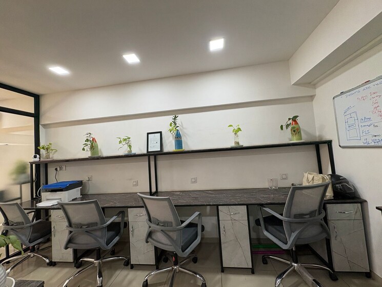 Team Area, shilp-epitome Commercial Office Space 822 Sq.Ft. In Bodakdev Ahmedabad 8764857