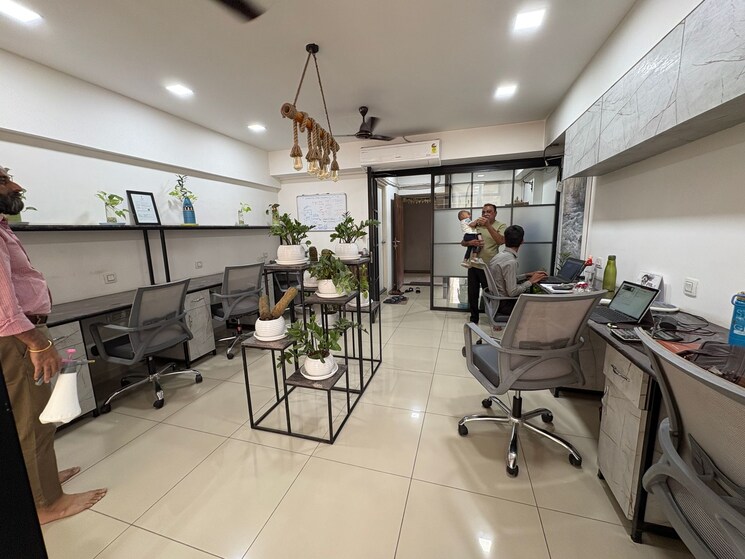 Gym, shilp-epitome Commercial Office Space 822 Sq.Ft. In Bodakdev Ahmedabad 8764857