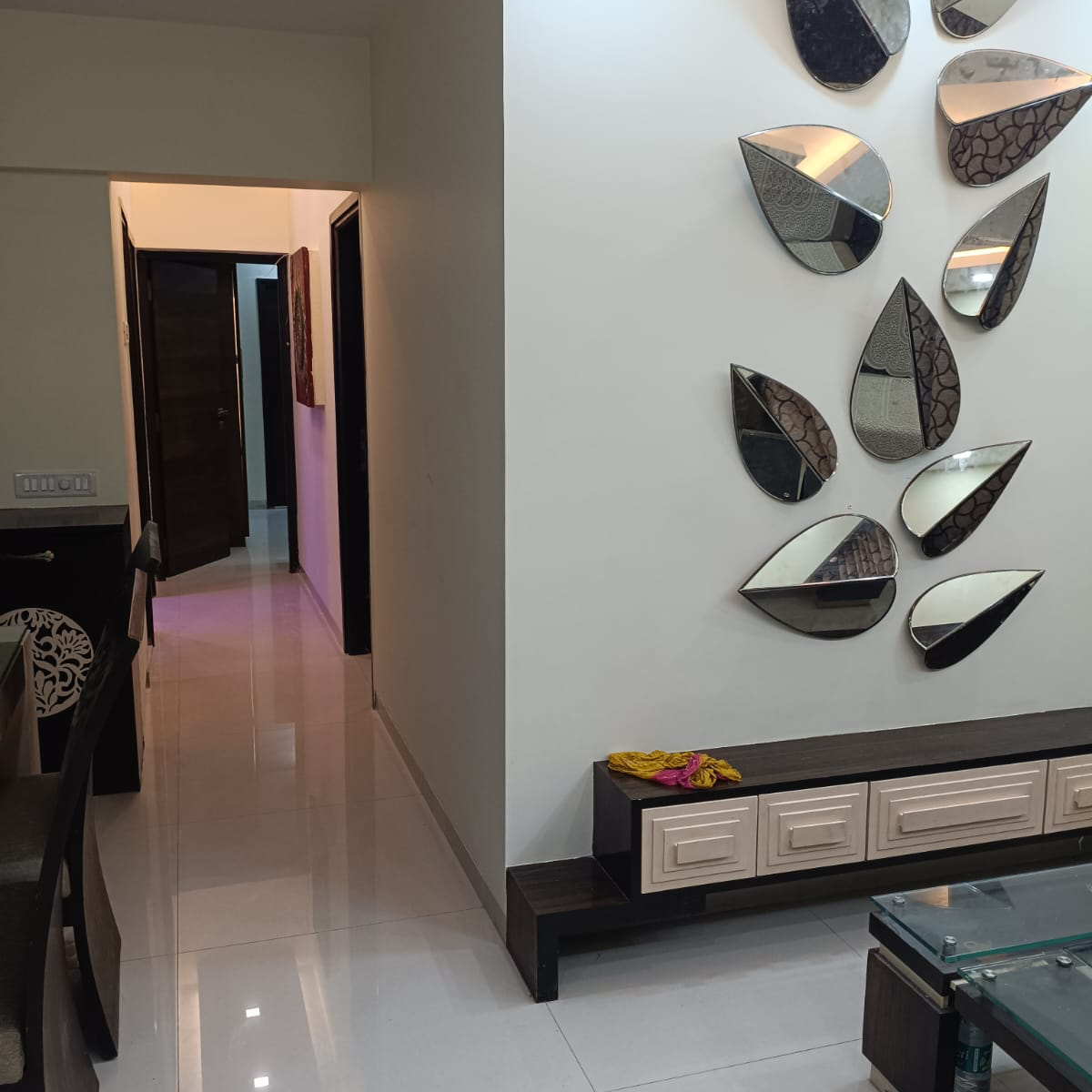 3 BHK Apartment For Rent in Romell Umiya Grandeur