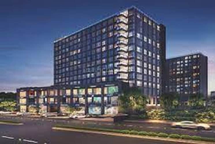 Exterior View, shilp-epitome Commercial Office Space 822 Sq.Ft. In Bodakdev Ahmedabad 8764857