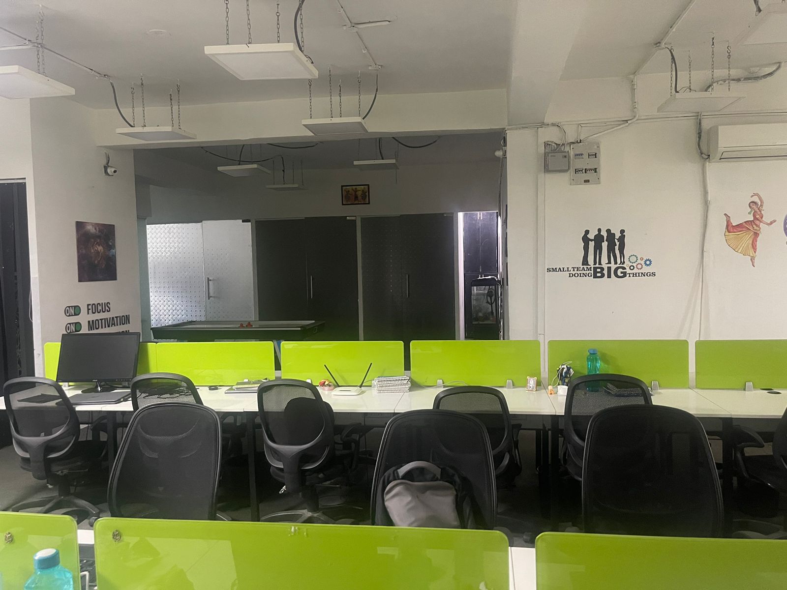 Co-working Space For Rent in Nasuja Building