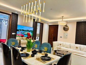 Master Bedroom in 3 BHK Apartment at Trishla City, Patiala Road – for Sale