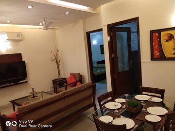 Living Room in 2 BHK Builder Floor at Defence Colony – for Rent