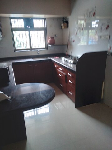 Kitchen in 1 BHK Apartment at Prabhadevi – for Rent