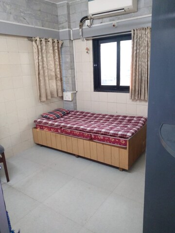 Living Room in 1 BHK Apartment at Prabhadevi – for Rent