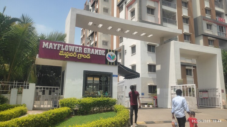 Exterior View, modi-mayflower-grande 3 Bedroom 1625 Sq.Ft. Apartment In Mallapur Hyderabad 8764901