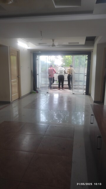Balcony in 3 BHK Apartment at Modi Mayflower Grande, Mallapur – for Rent