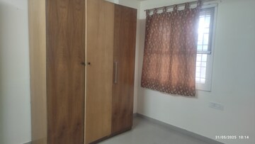 Bedroom in 3 BHK Apartment at Modi Mayflower Grande, Mallapur – for Rent