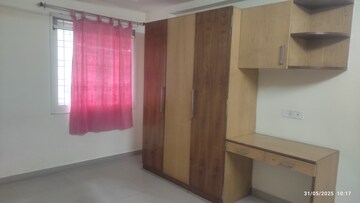 Bedroom in 3 BHK Apartment at Modi Mayflower Grande, Mallapur – for Rent