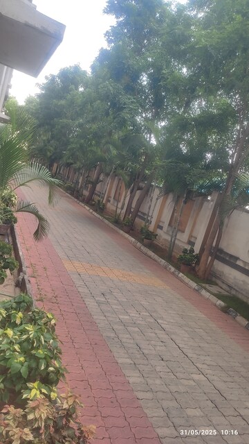 Balcony in 3 BHK Apartment at Modi Mayflower Grande, Mallapur – for Rent