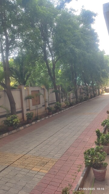 Balcony in 3 BHK Apartment at Modi Mayflower Grande, Mallapur – for Rent