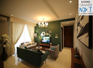 Living Room in 3 BHK Apartment at Sushma Grande Nxt, Lohgarh – for Sale