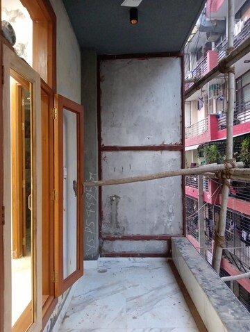 Balcony in 3 BHK Apartment at Panchsheel Vihar – for Rent