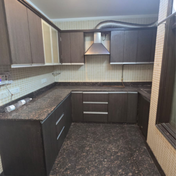 Kitchen in 3 BHK Builder Floor at Safdarjung Development Area – for Rent