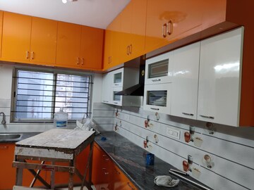 Kitchen in 3 BHK Apartment at Shiv Kailash Apartment, Hsr Layout – for Sale