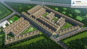 Master Plan in 3 BHK Apartment at Sushma Valencia, International Airport Road – for Sale