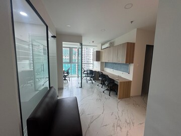 Floor Plan in  Office Space at Wadhwa The Gateway, Mulund West – for Rent