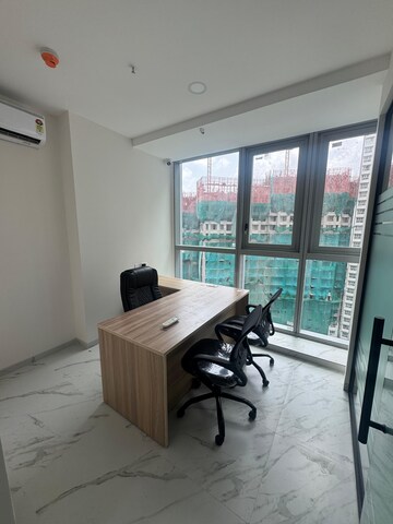 Team Area in  Office Space at Wadhwa The Gateway, Mulund West – for Rent