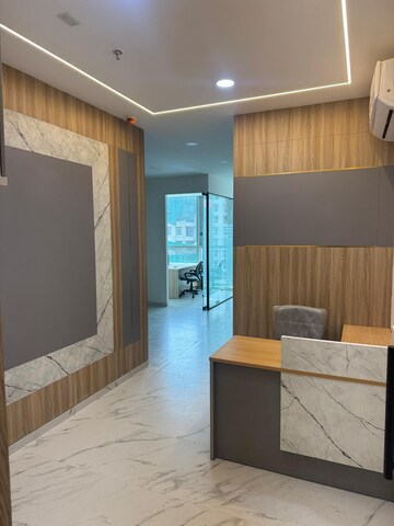 Floor Plan in  Office Space at Wadhwa The Gateway, Mulund West – for Rent