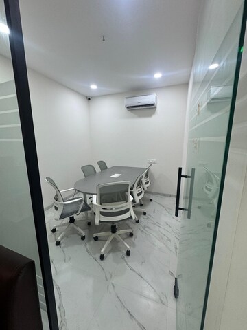 Floor Plan in  Office Space at Wadhwa The Gateway, Mulund West – for Rent