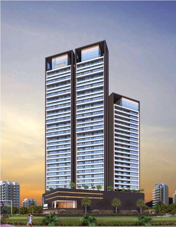 4 BHK Apartment – Exterior View View at Akshar One Akshar, Sanpada - for Sale