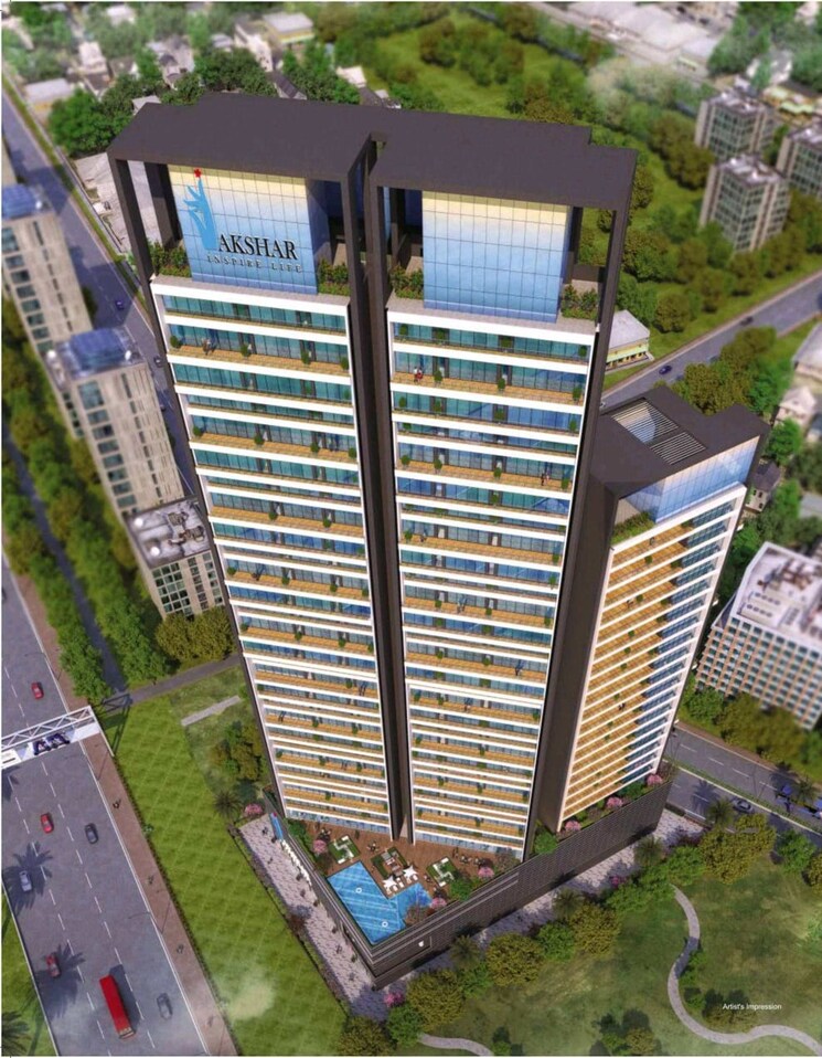 Exterior View, akshar-one-akshar 4 Bedroom 2689 Sq.Ft. Apartment In Sanpada Navi Mumbai 8764793