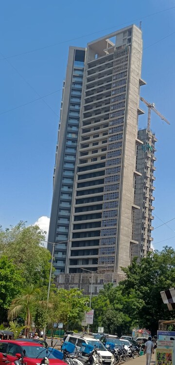 4 BHK Apartment – Exterior View View at Akshar One Akshar, Sanpada - for Sale