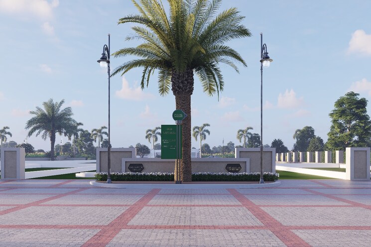 Exterior View, lotus-red  128 Sq.Yd. Plot In Jagatpura Jaipur 8764900