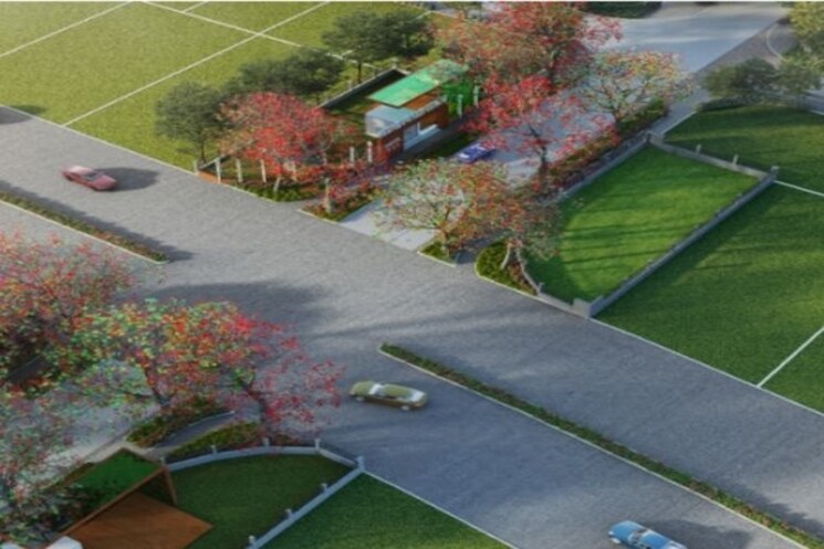 Bedroom, godrej-forest-estate  1100 Sq.Ft. Plot In Sumthana Nagpur 8764811