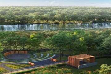 Swimming Pool in  Plot at Godrej Forest Estate, Sumthana – for Sale