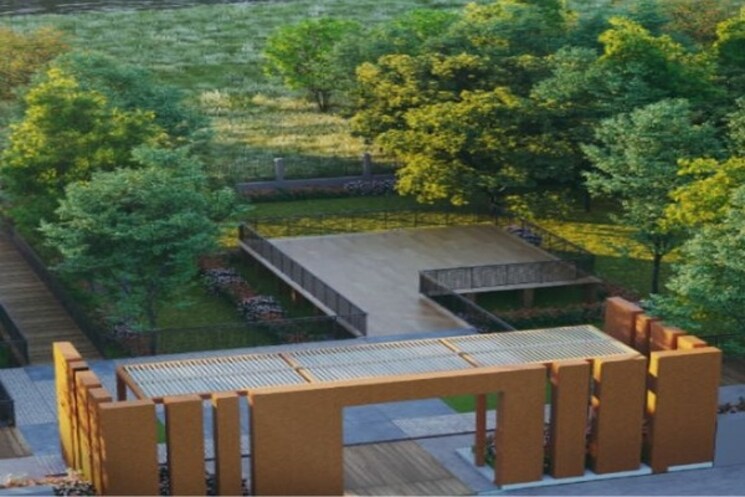 Exterior View, godrej-forest-estate  1100 Sq.Ft. Plot In Sumthana Nagpur 8764811