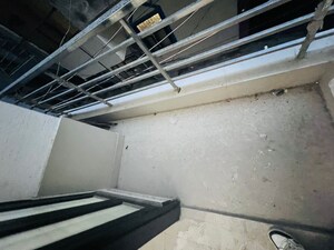 Balcony in 2 BHK Builder Floor at Chattarpur – for Sale