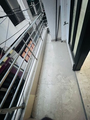 Balcony in 2 BHK Builder Floor at Chattarpur – for Sale