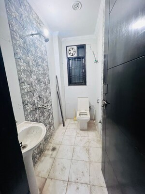 Bathroom in 2 BHK Builder Floor at Chattarpur – for Sale
