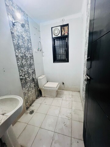 Bathroom in 2 BHK Builder Floor at Chattarpur – for Sale