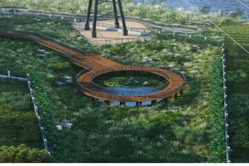  Plot – Garden View at Godrej Forest Estate, Sumthana - for Sale