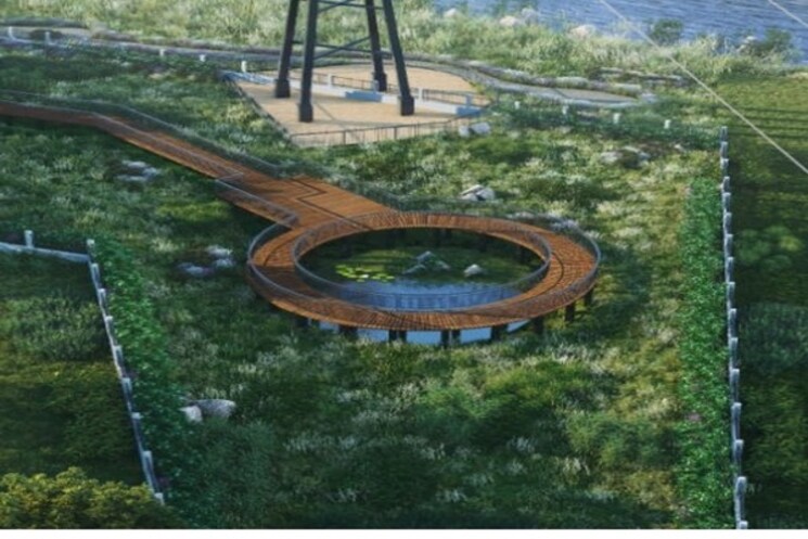 Garden, godrej-forest-estate  1100 Sq.Ft. Plot In Sumthana Nagpur 8764811