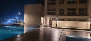 Kitchen in 2 BHK Apartment at Savvy Marina, Gift City – for Sale