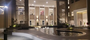 Building Lobby in 2 BHK Apartment at Savvy Marina, Gift City – for Sale